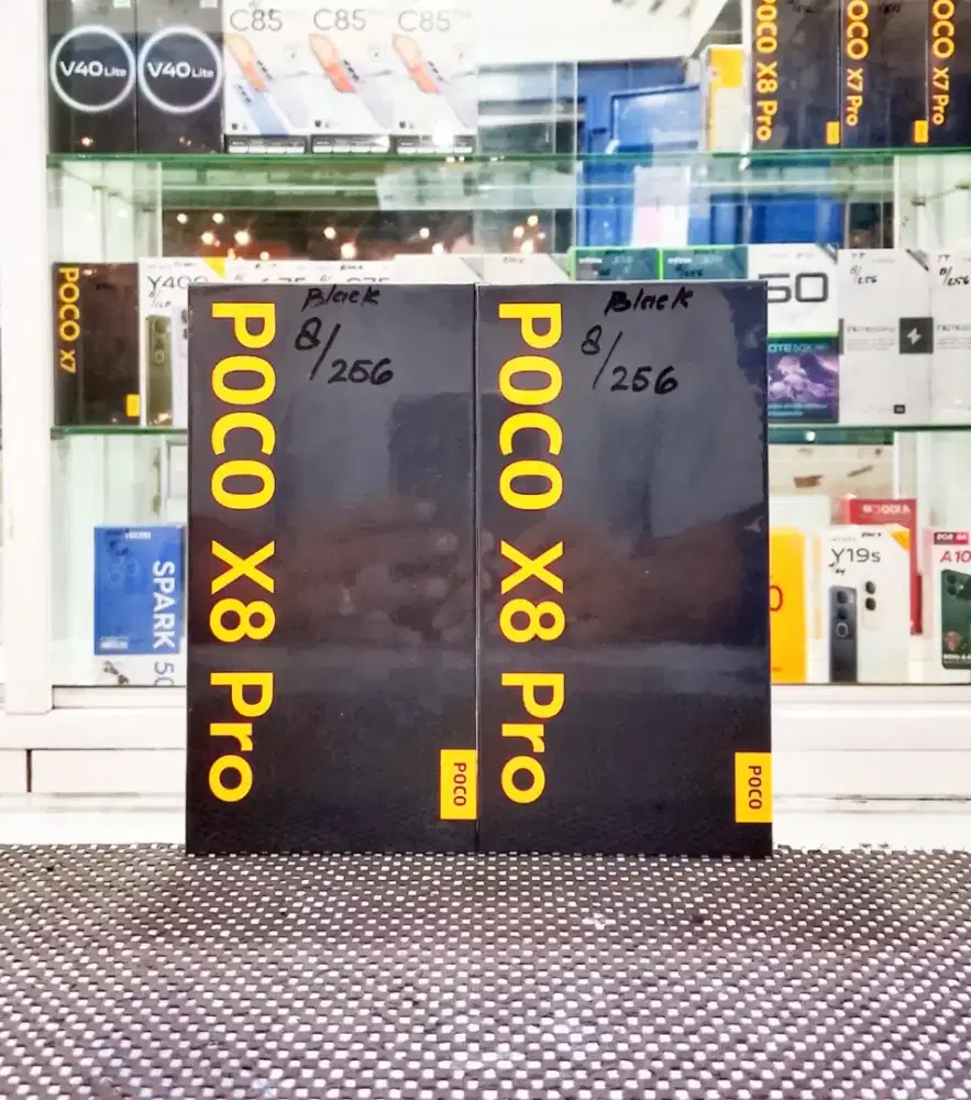 BARU..POCO X8 Pro RAM 8+8/256 SEGEL/GARANSI RESMI.