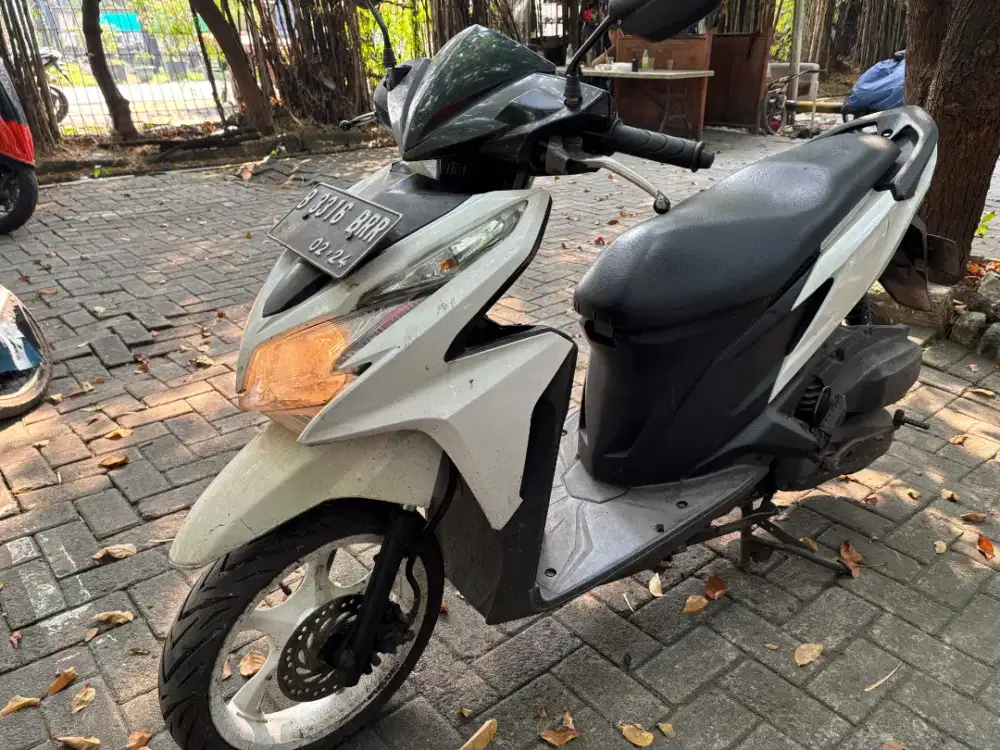 Vario 2014 Putih Kondisi Ori