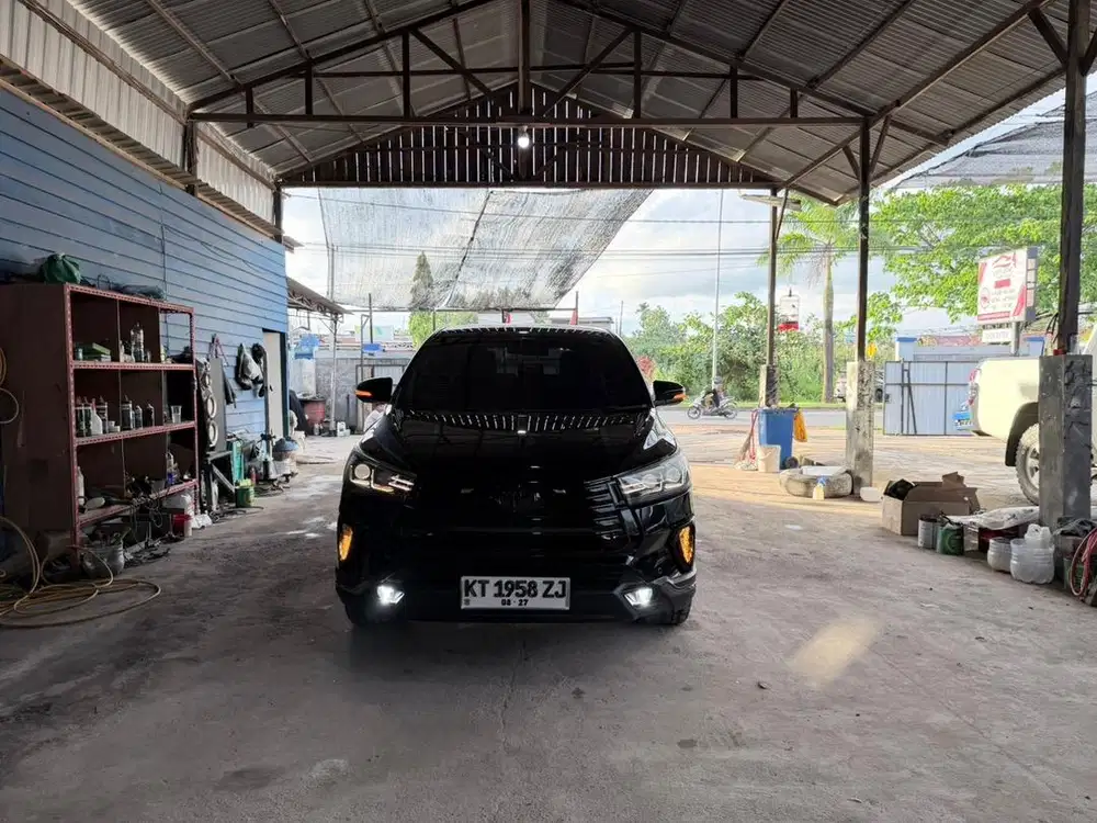 Innova Reborn Diesel Manual 2017 Full Variasi Siap Pakai