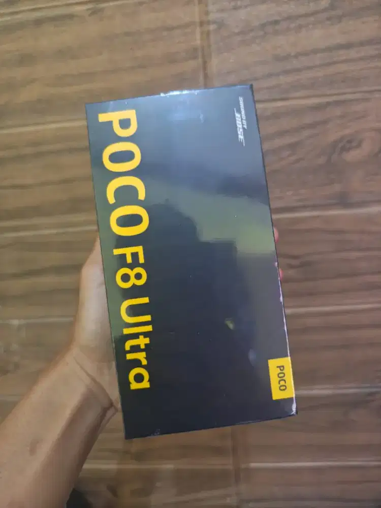 Poco f8 ultra 16/512gb baru segel black