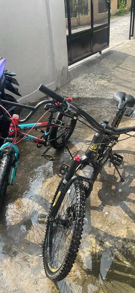 sepeda bekas mtb dan bmx