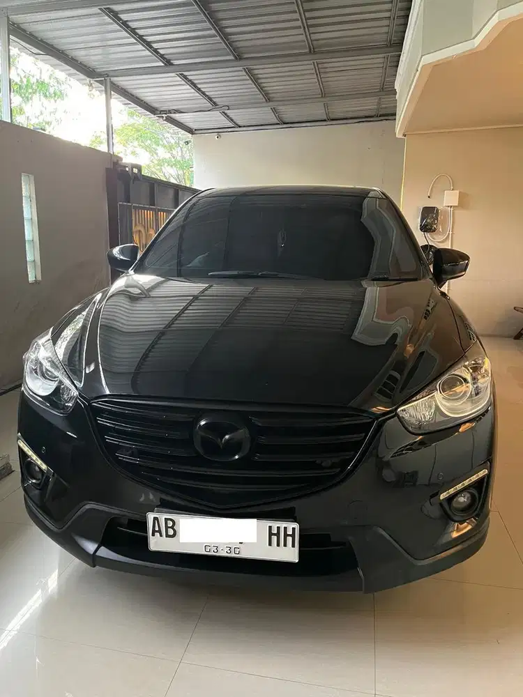 Dijual : Mazda CX-5 2.5 GT AT Hitam Metalik, Kondisi Bagus Siap Pakai