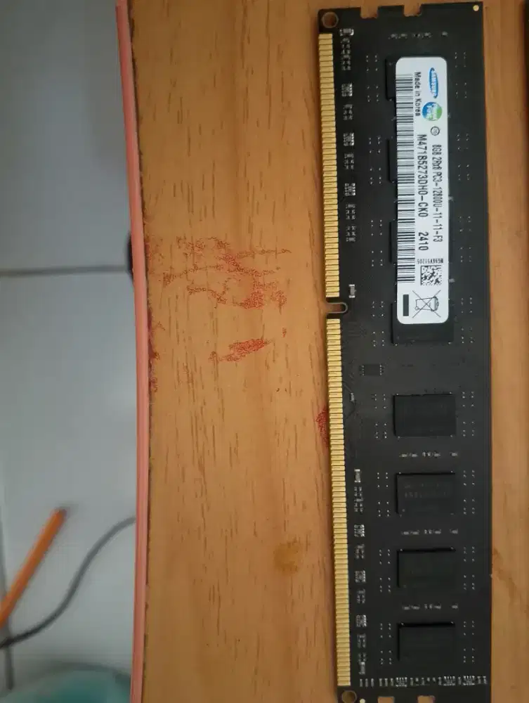 RAM DDR3 8GB + 4 GB