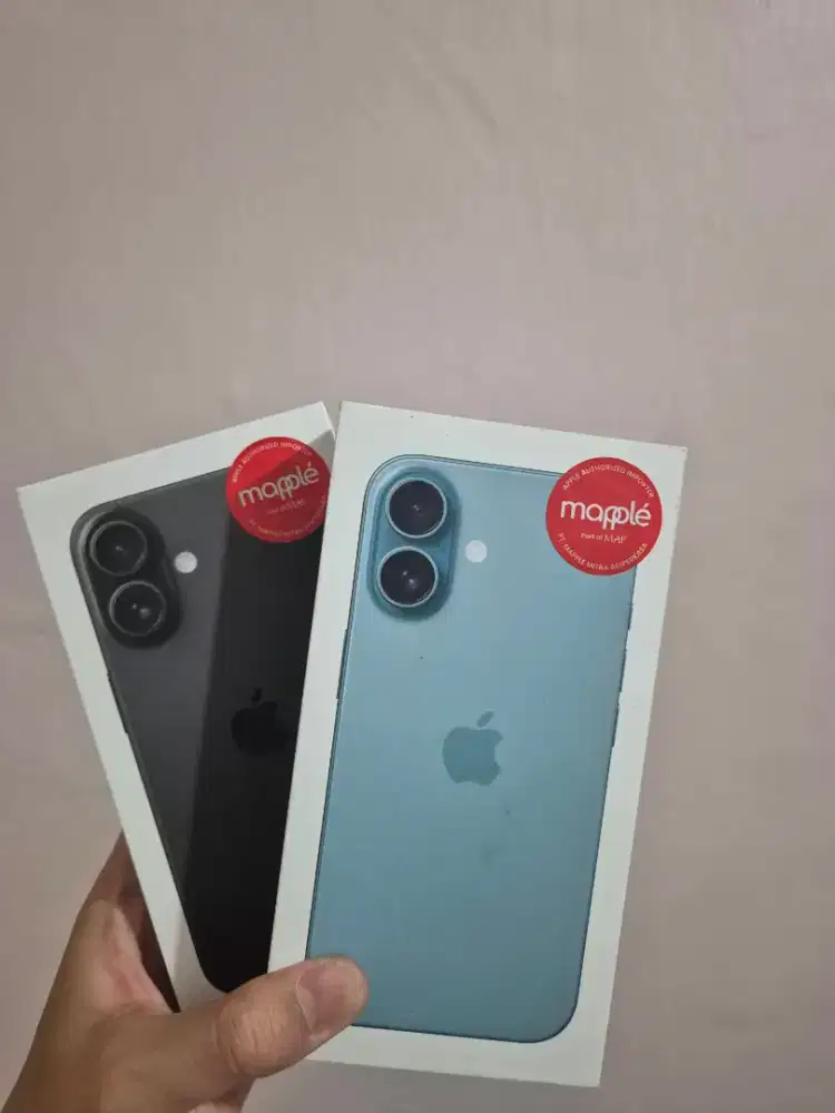 Iphone 16 128Gb Baru