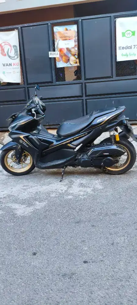 New Aerox ABS Keyless