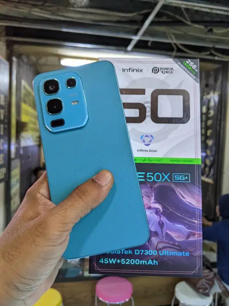 infinix note 50X 5g + ram 8/256gb