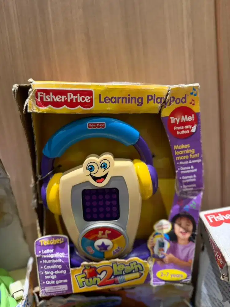 Fisher Price Fun 2 Learn PlayPod