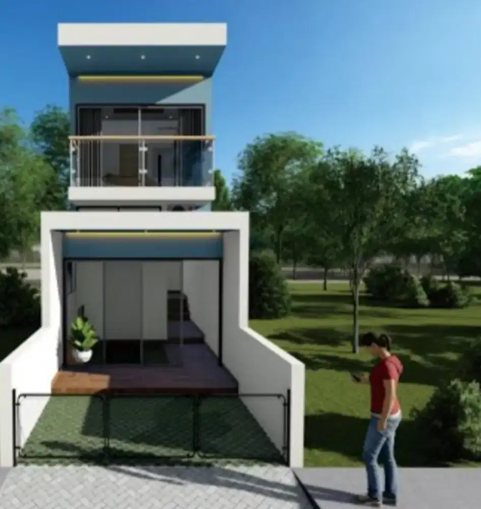 Rumah murah modern
