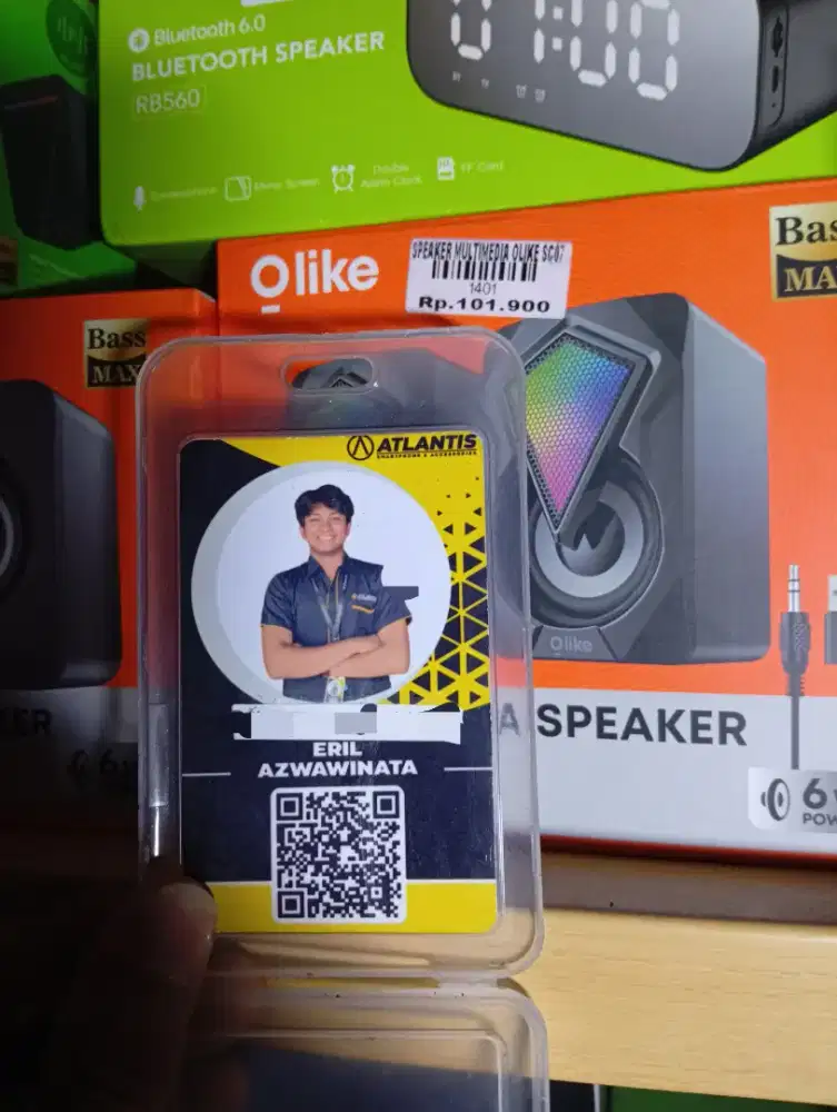 SPEAKER MULTIMEDIA OLIKE SC07 l ATLANTIS DAHSYAT