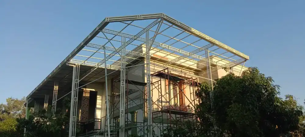 Kanopi Canopy Upvc Alderon Spandek