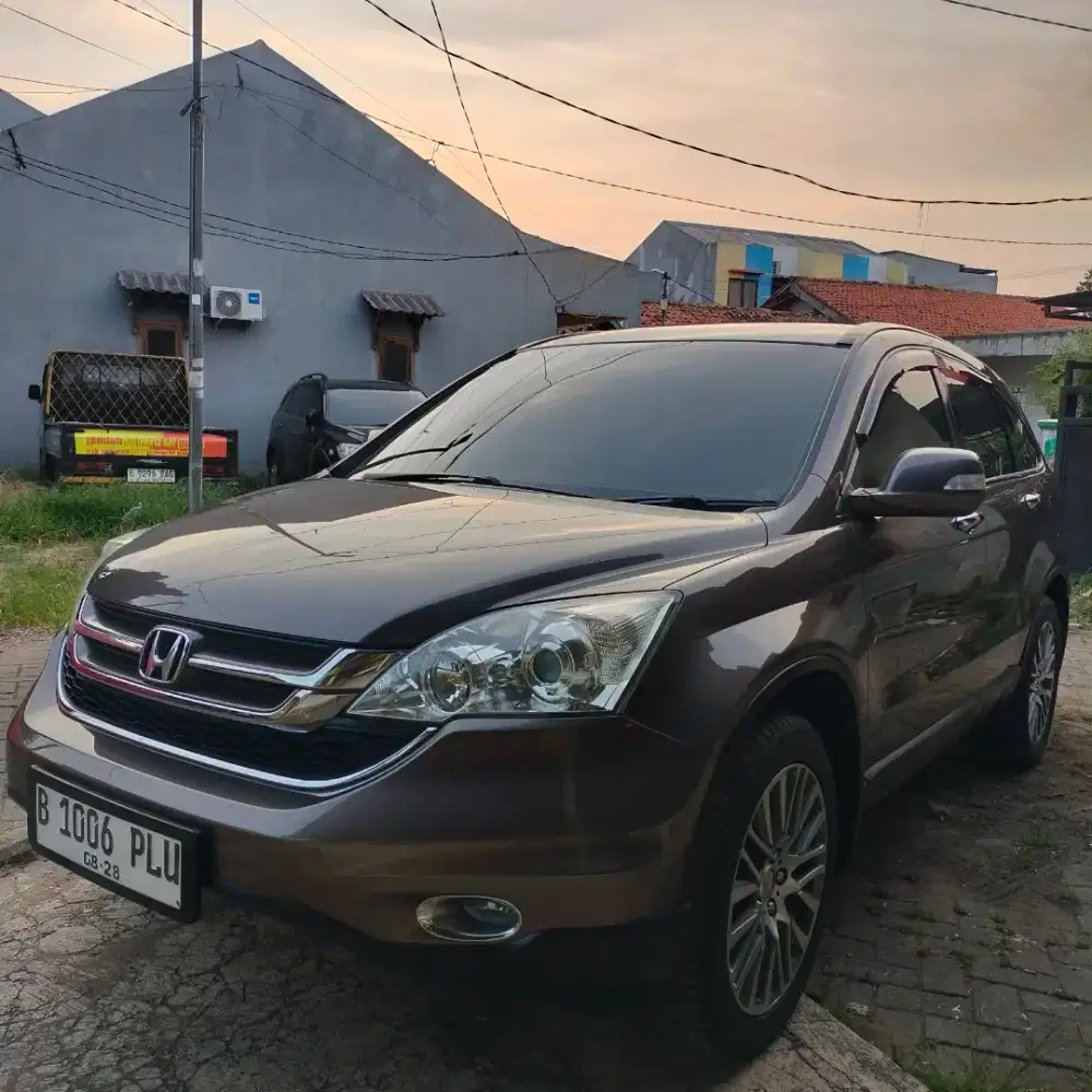 ( Low km 87 ribuan ) Honda crv 2010 2.0 matic .