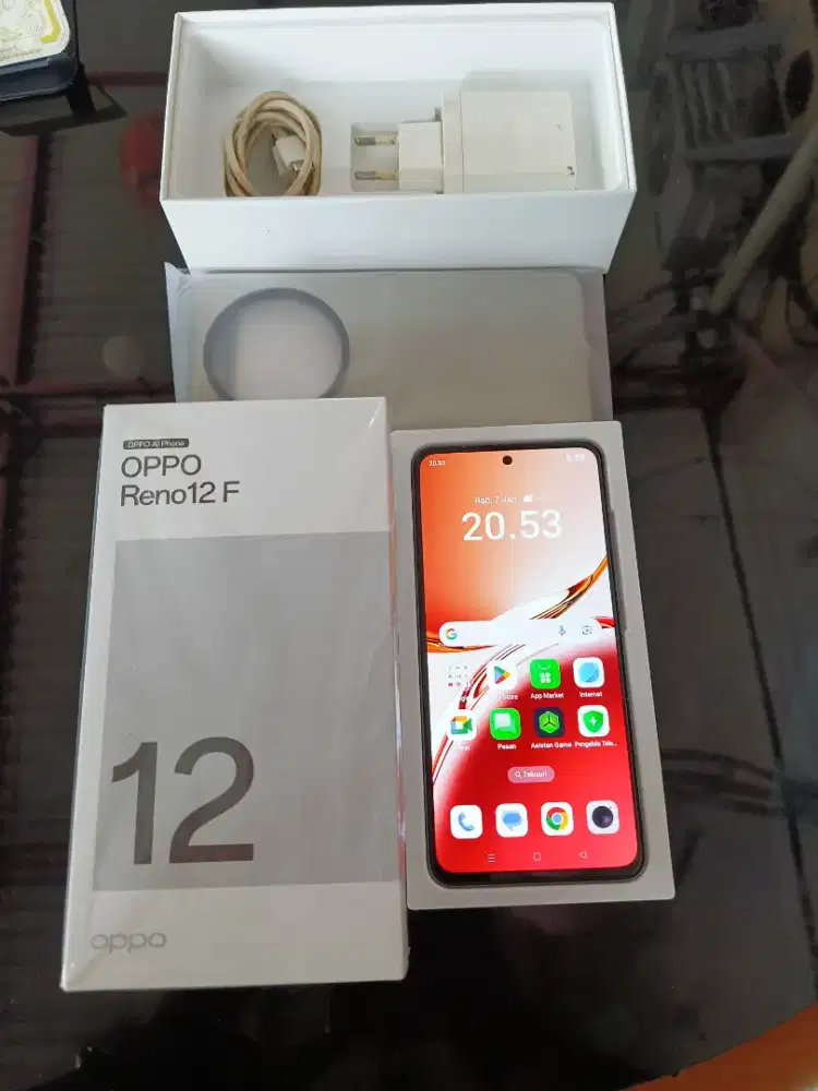 OPPO RENO 12F 8/256 SECOND