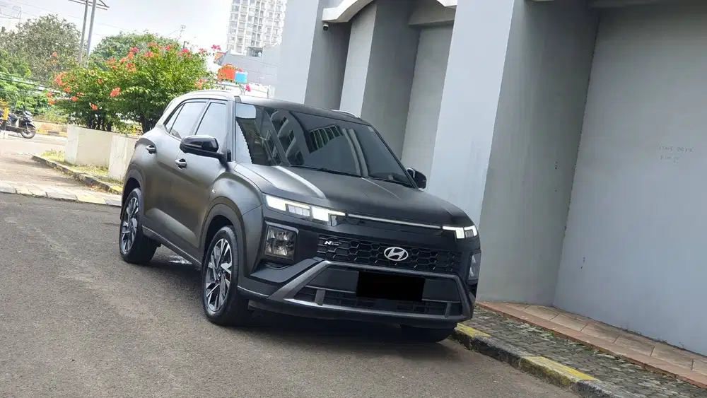 [ GARANSI 5TH ] Hyundai Creta 1.5 N-Line Turbo AT Hitam 2025/2026
