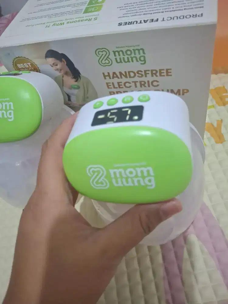 Pompa asi momuug handsfree