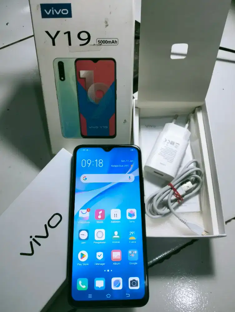 VIVO Y19 masih mulus nominus nokendala