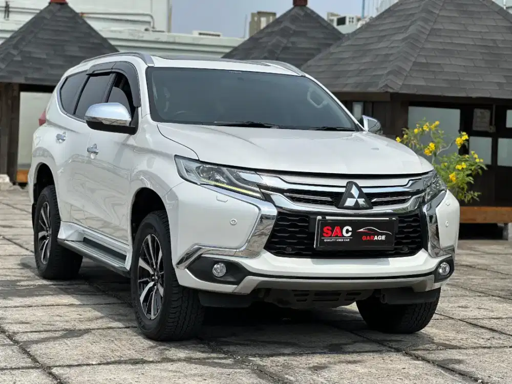 Mitsubishi Pajero Sport Dakar Sundrof Tahun 2019 Jual Cepat BU