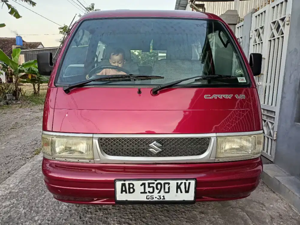 Suzuki Carry GX 2011 bagus mobilnya