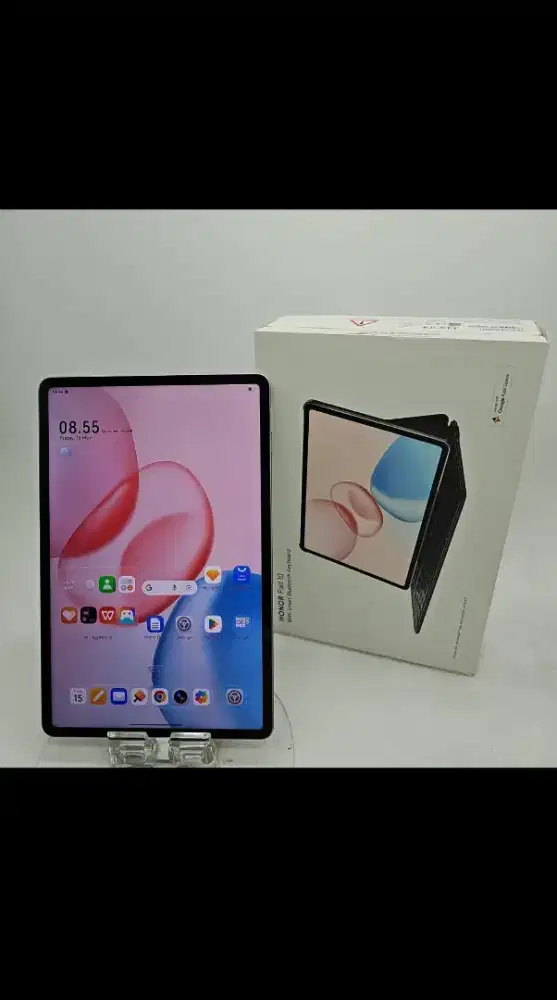Honor Pad 10 + keyboard ori 8/256gb resmi