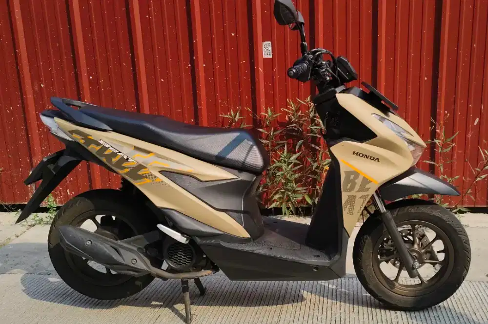 Honda beat street facelift tahun 2024