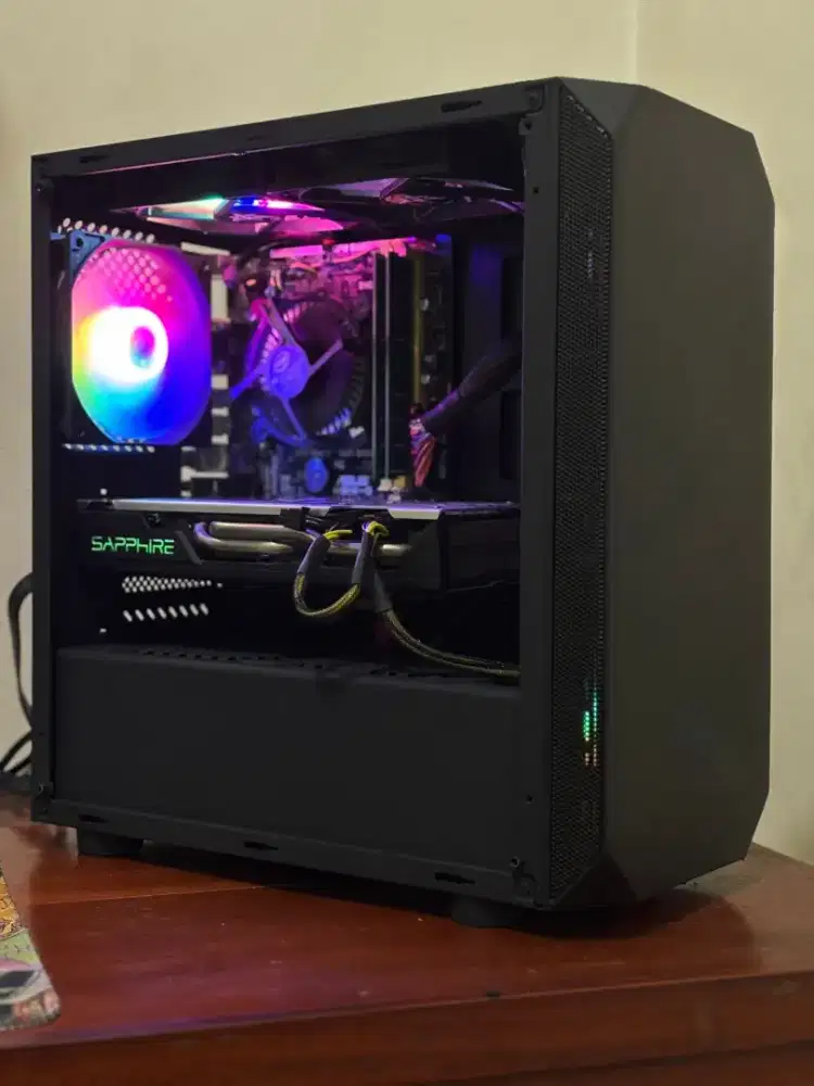 PC GAMING RX 580