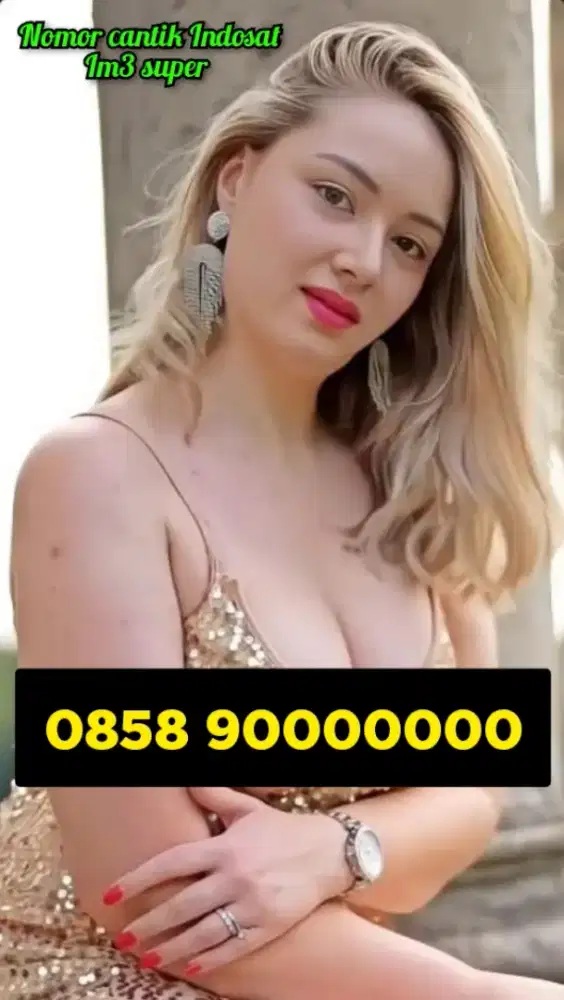 Perdana nomor cantik Indosat Im3 super