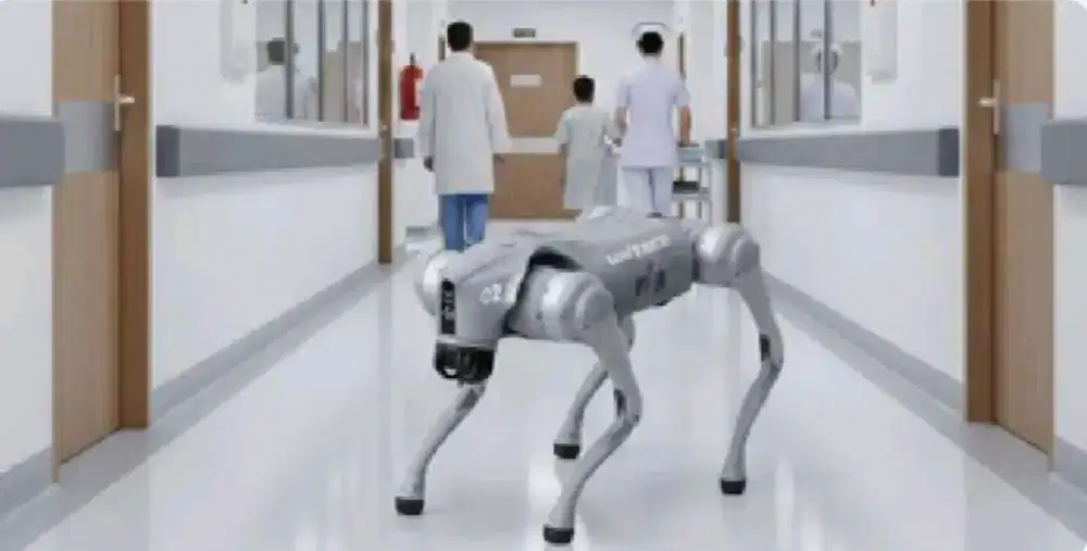 Jual Robot Dog Unitree Go2 Edu
