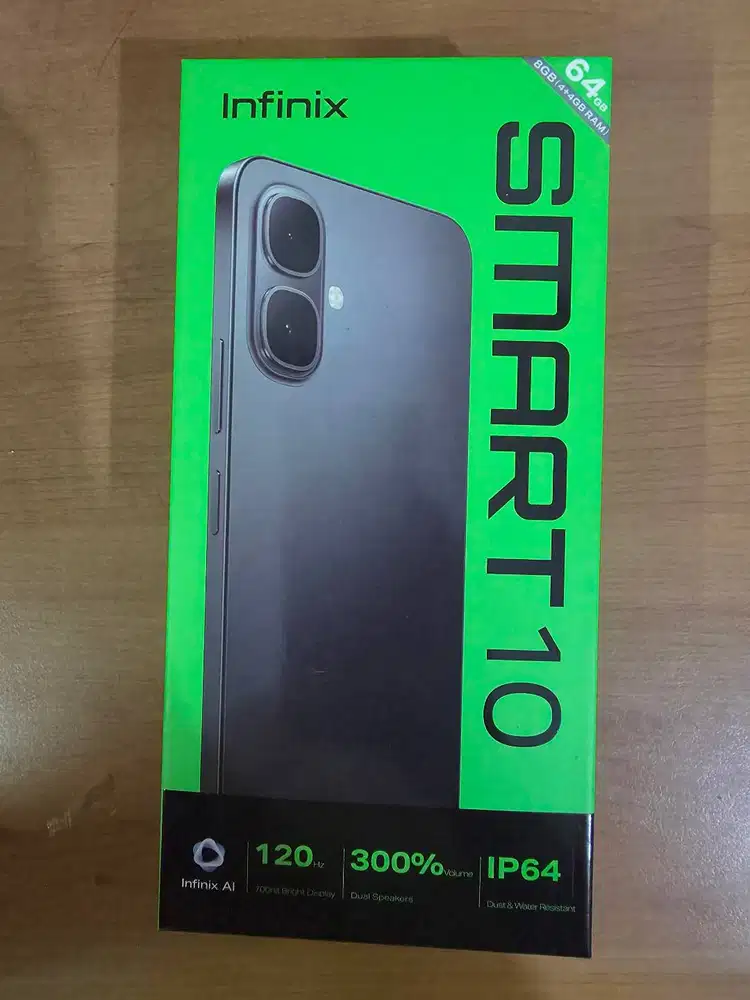 HP INFINIX SMART 10 4-64 SILVER