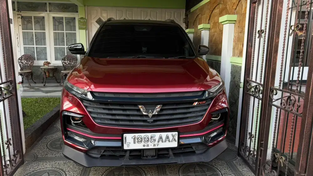 Wuling Almaz RS Pro 2021 AT 7 seater bensin