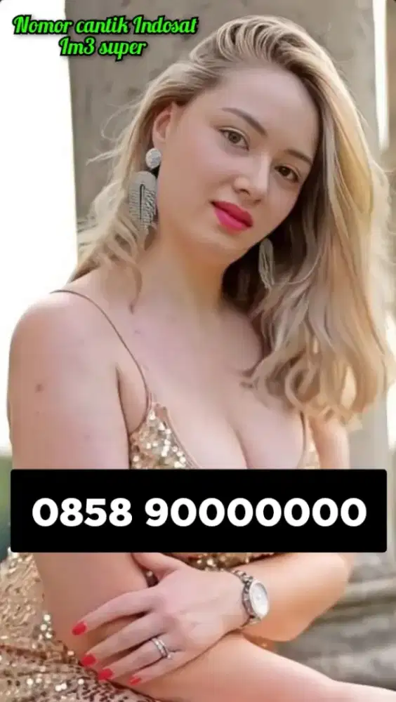 Nomor cantik Indosat Im3 super