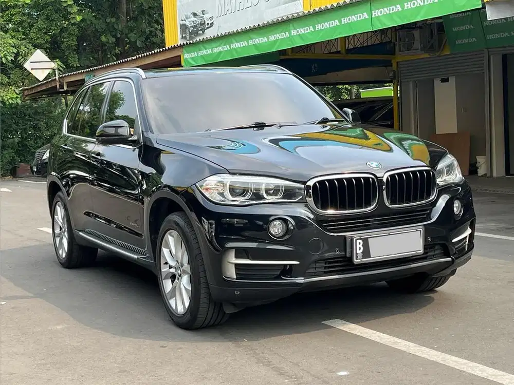 BMW X5 XDRIVE25D AT HITAM 2016