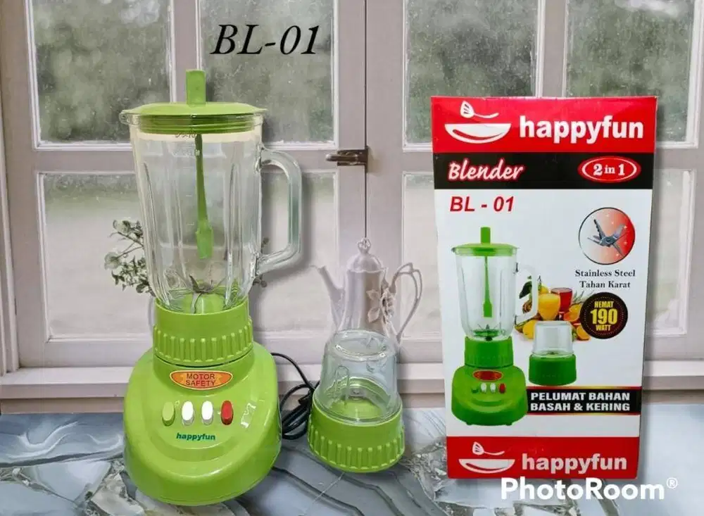 Blender Kaca BL-01( HAPPY FUN )
