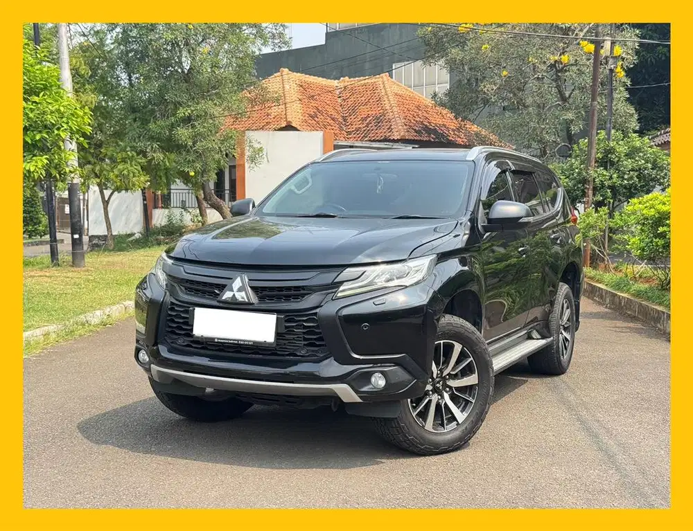 [CASH] JUAL CEPAT MITSUBISHI PAJERO DAKAR 2019 A/T