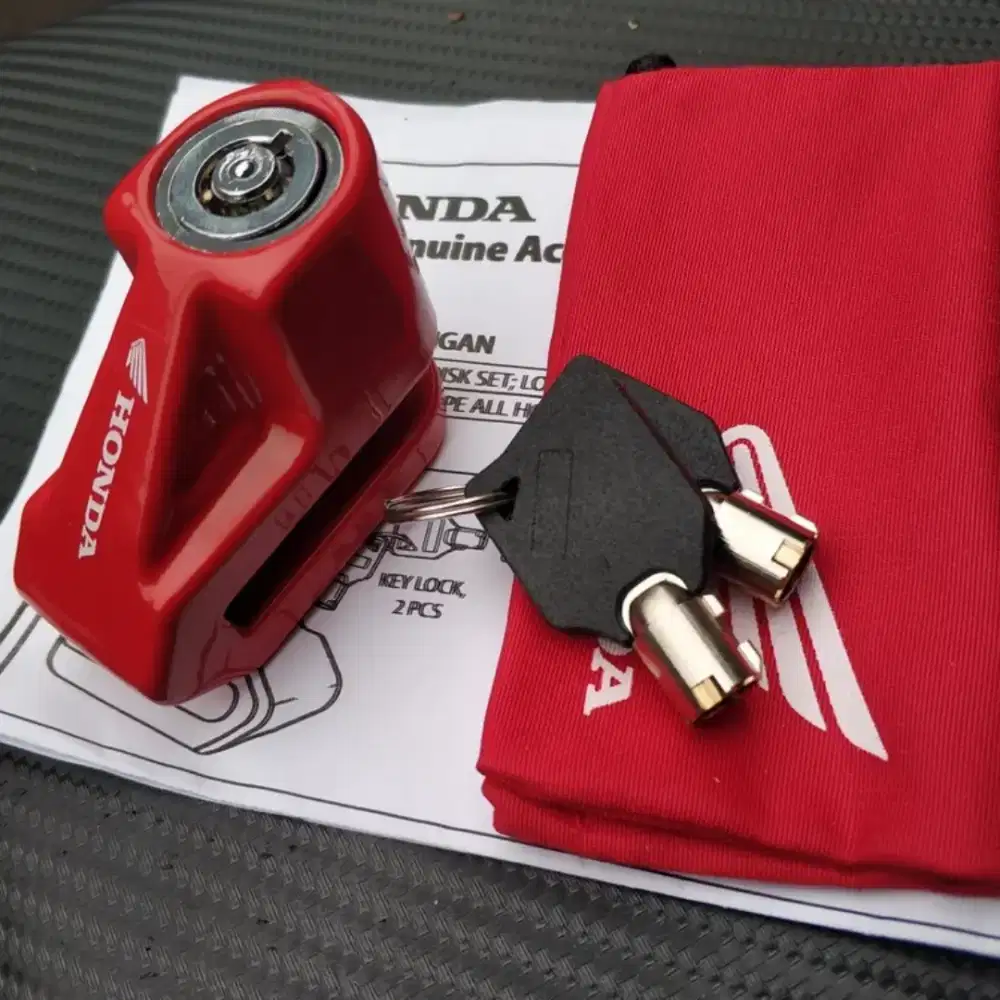 Gembok cakram honda