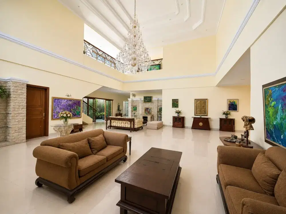 Dijual Rumah Mewah Tanah Luas di Kawasan Premium Jakarta Pusat ND-18424