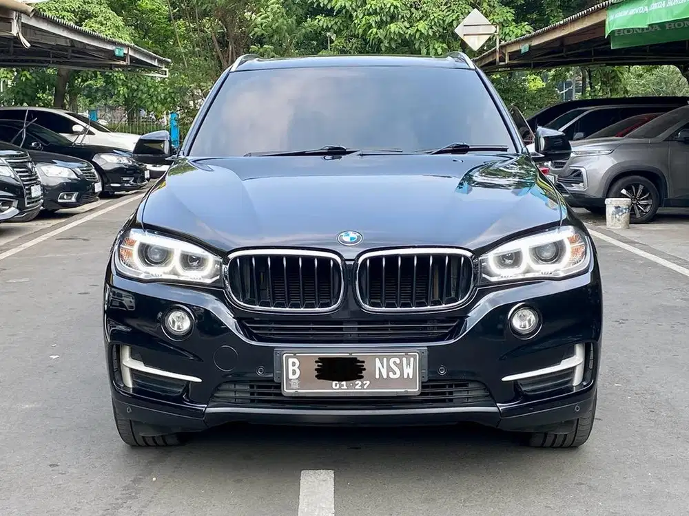 BMW X5 XDRIVE25D AT 2016 HITAM
