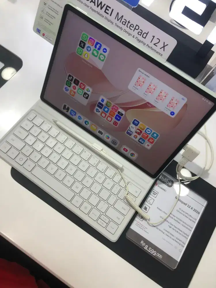 HUAWEI MATEPAD 12X BISA CICILAN MELALUI HOMECREDIT