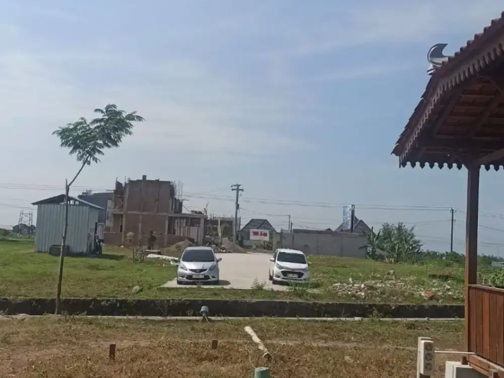 1. Rumah Akses Mudah di Pusat Bisnis Dekat Prambanan!