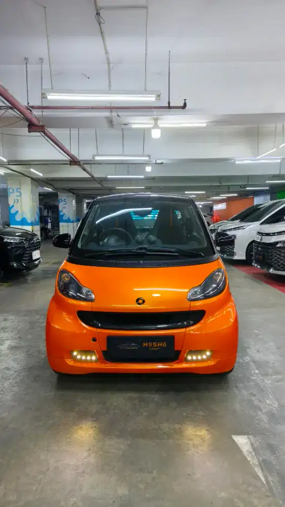 Smart Fortwo limited edition 2011 orange