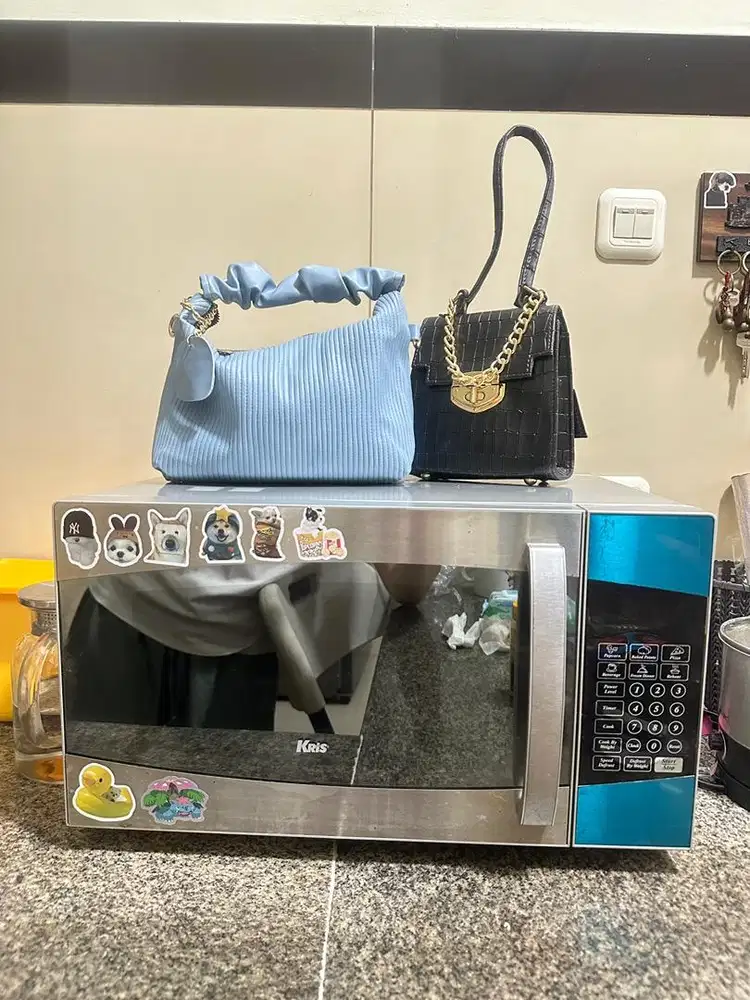 Jual Cepat Microwave Kris Gratis 2 tas