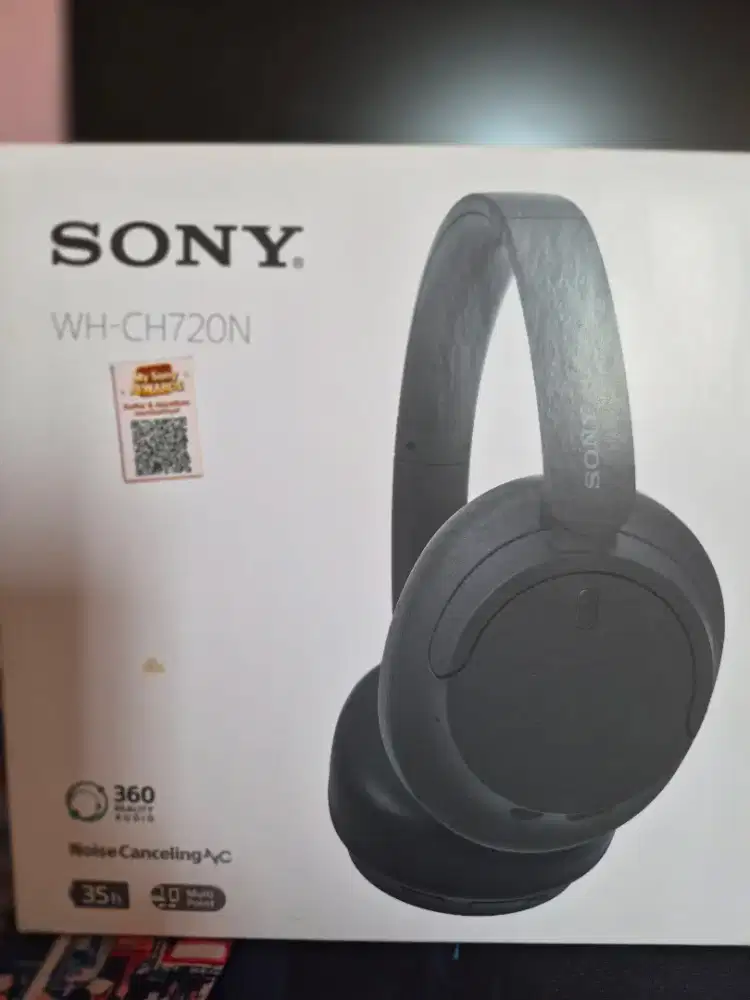 Sony WH-CH720N Wireless and Made For Apple Product