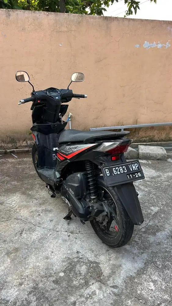 Honda Beat eco 2016