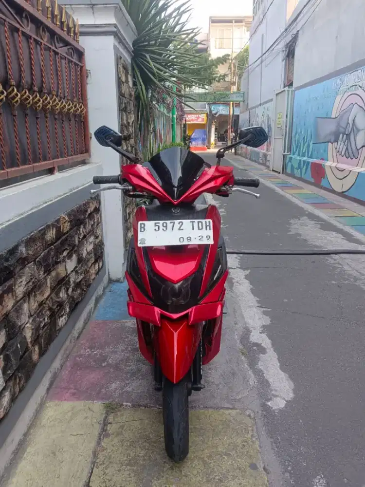 mio m3 125 th 2019 mulus bagus mesin sehat