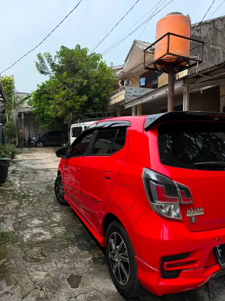 Toyota Agya 2021 Bensin