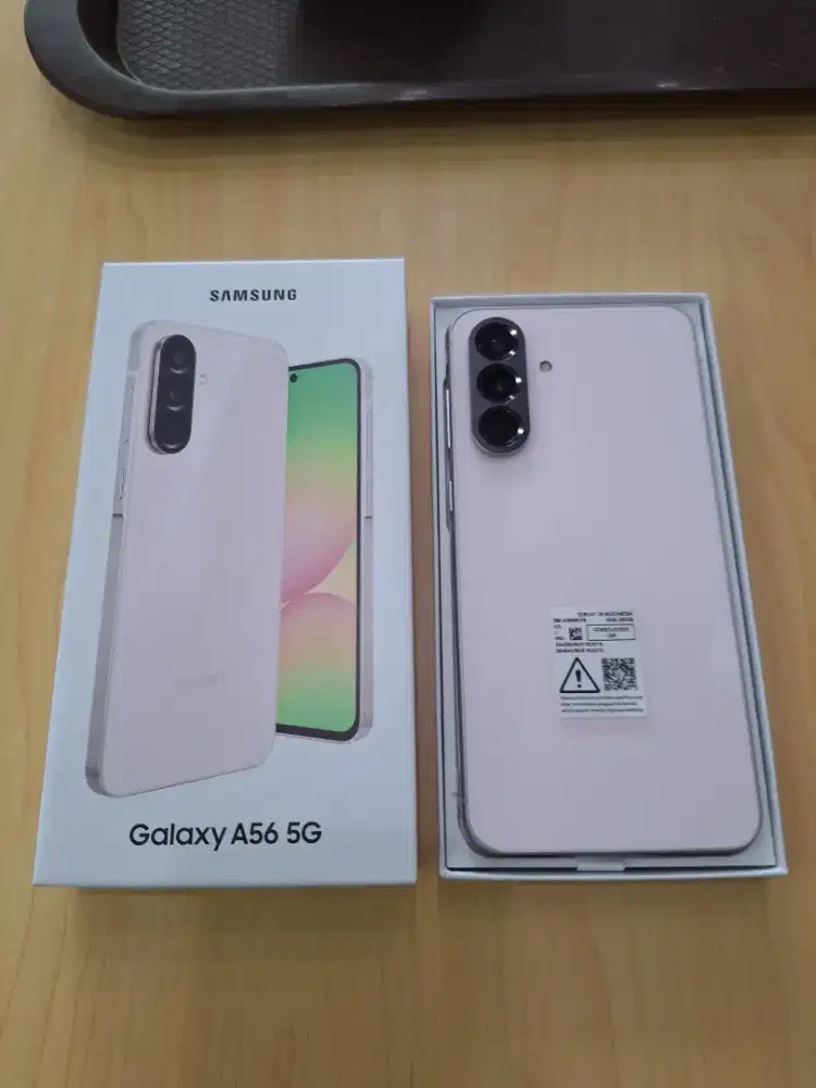 Samsung Galaxy A56 256GB PINK Garansi Resmi On