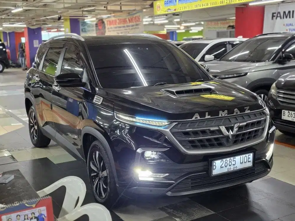 Wuling Almaz Exclusive 5 seater 2019