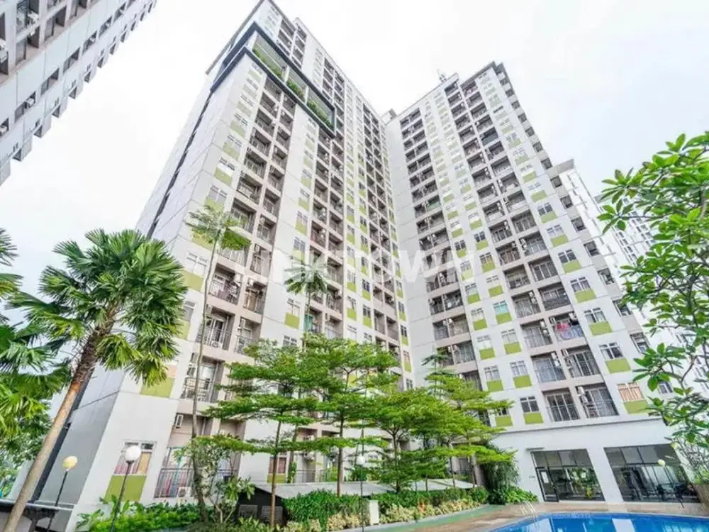 Best Price!!! Under Harga Pasar, Apartment Serpong Green View Siap Huni
