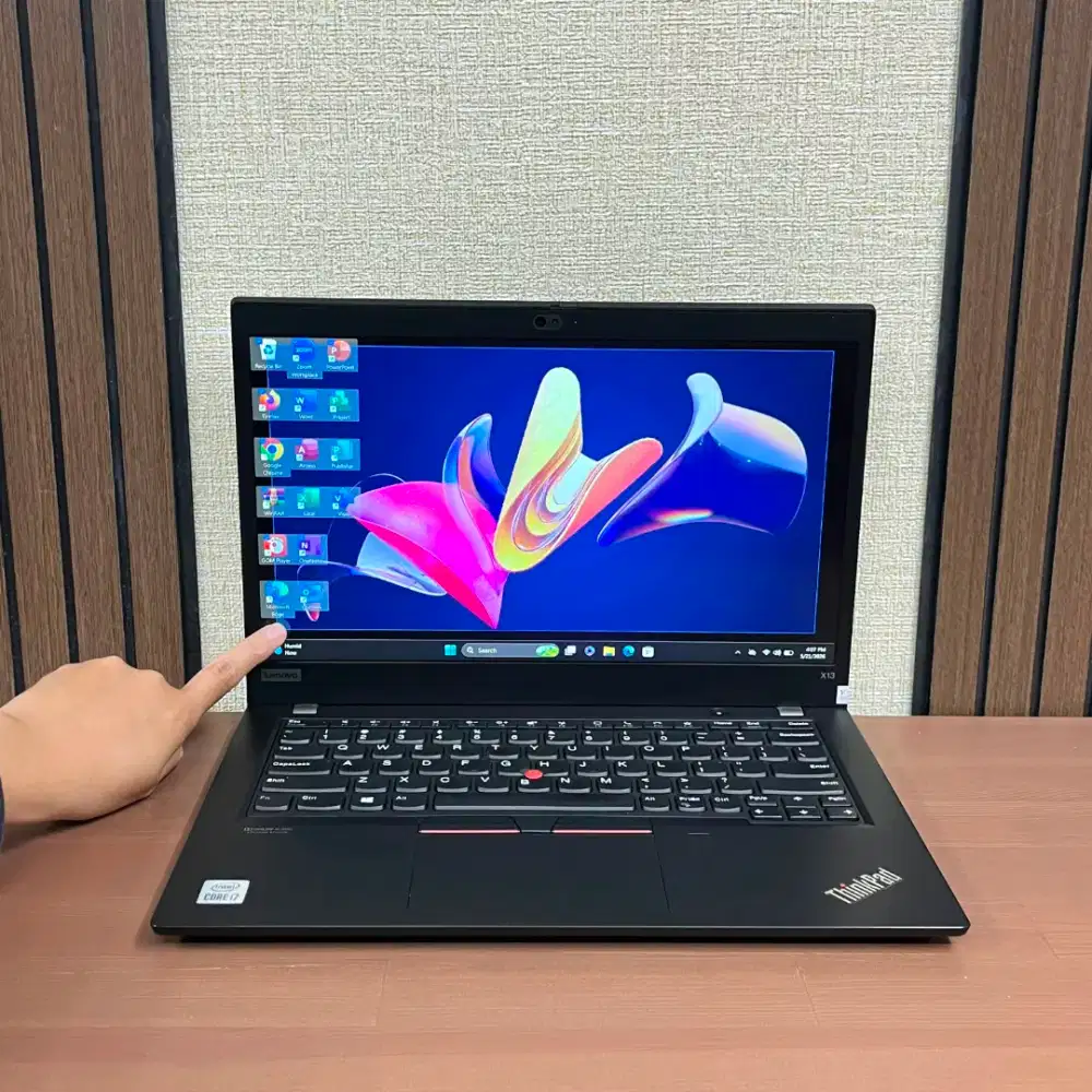 Lenovo Thinkpad X13 | Intel Core i7 Gen 10 | Touchscreen | Ram 16GB