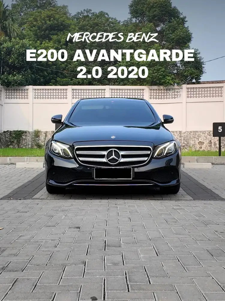 Mercedes Benz E200 Avantgarde 2.0 2020