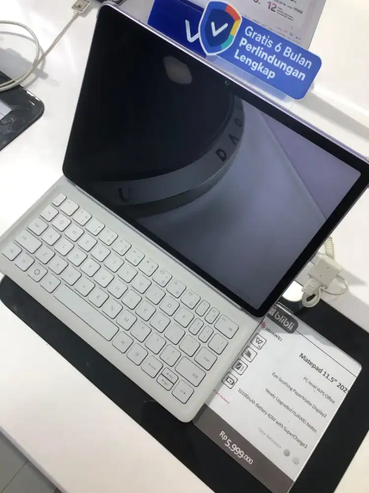 HUAWEI MATEPAD 11,5 FREE KEYBOARD BISA CICILAN TANPA DP