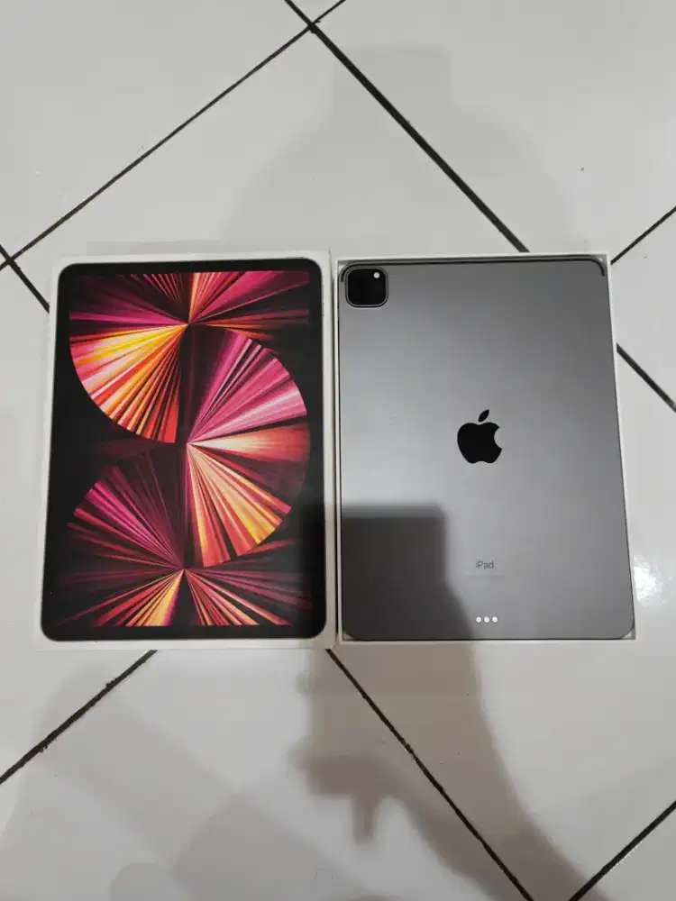 Ipad Pro M1 iBox 256gb Wifi Only 11 inch